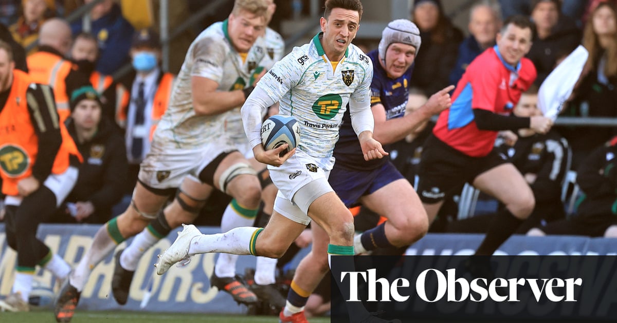 Class of Northampton’s Dan Biggar too much for gallant Worcester
