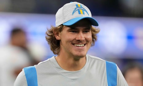 Justin Herbert is developing into one of the best young players in the NFL