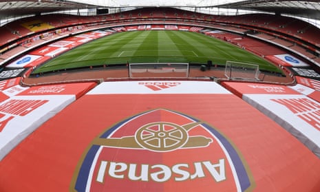 Arsenal’s Emirates Stadium, pictured in July.