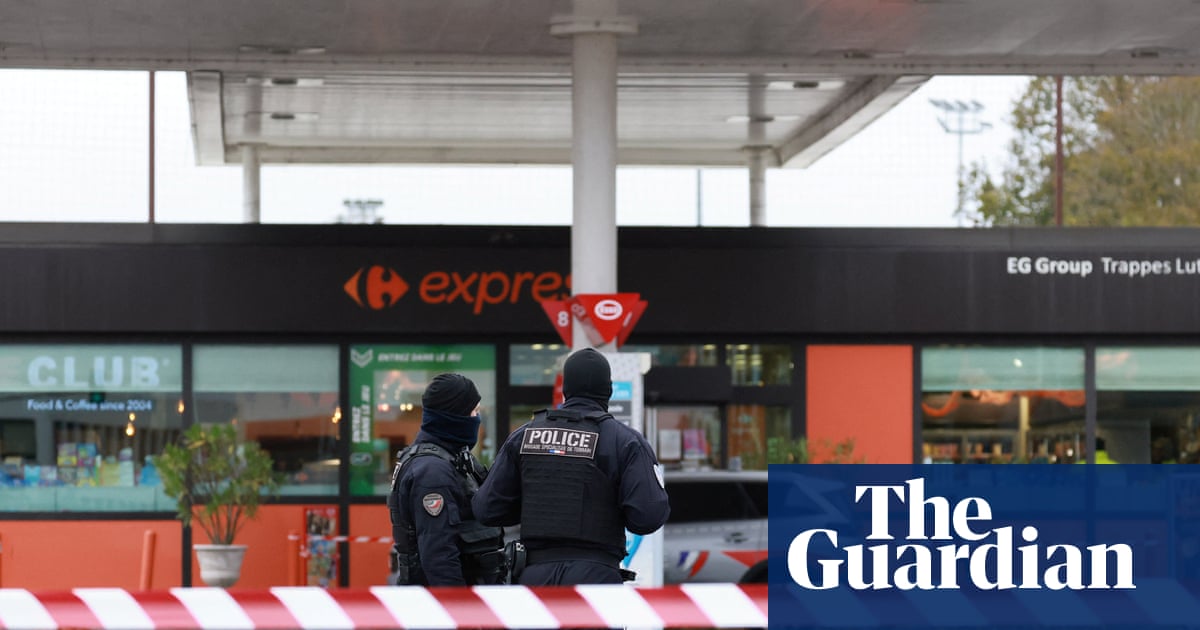 Macron condemns racism after one killed in terrorist shooting near Paris