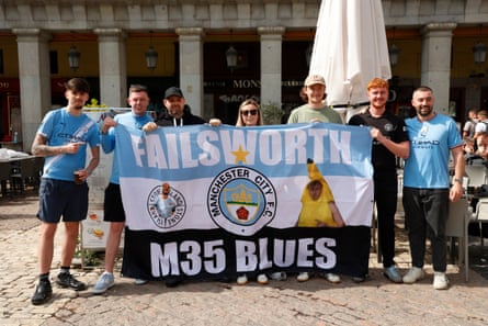 Manchester City fans
