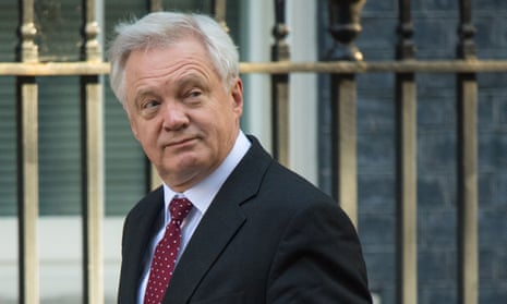 David Davis sent a coded warning to Germany and EU nations at an economic conference in Berlin.