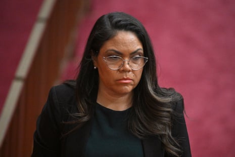 Shadow minister for defence industry Jacinta Nampijinpa Price.