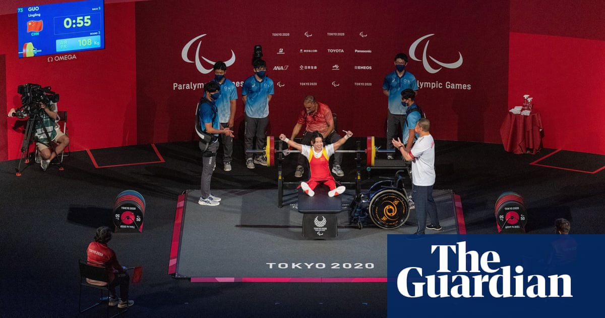 Power ballads and powerlifting: Newson misses Paralympic hat-trick | Paul MacInnes