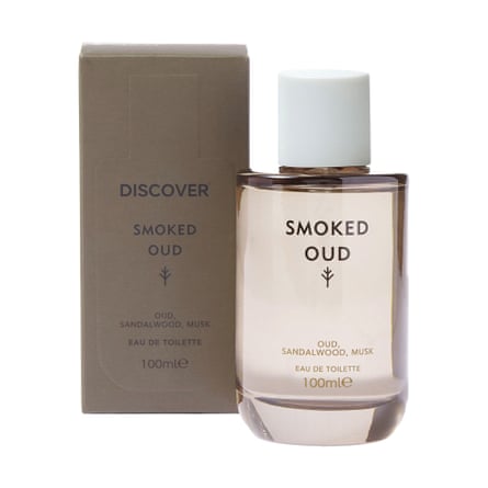 M&S Discover Smoked Oud Eau De Toilette 100ml