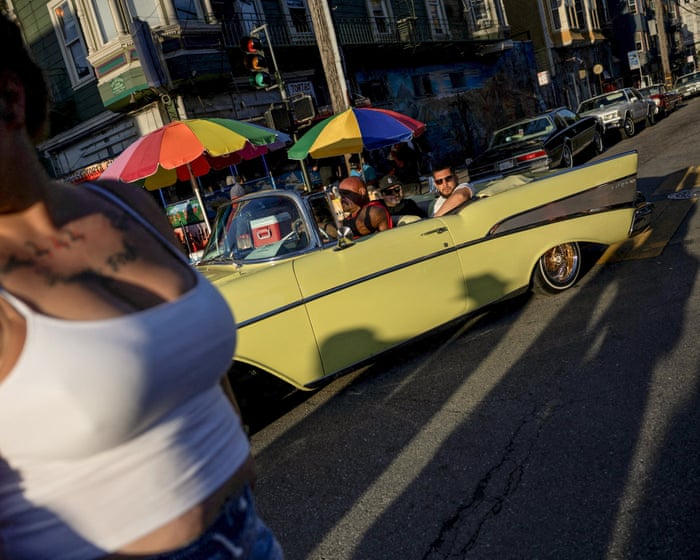 High spirits at San Francisco’s lowrider parade – in pictures