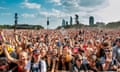 2021 Lollapalooza - Day 3<br>CHICAGO, ILLINOIS - JULY 31: Festival-goers attend day 3 of Lollapalooza at Grant Park on July 30, 2021 in Chicago, Illinois. (Photo by Scott Legato/Getty Images)