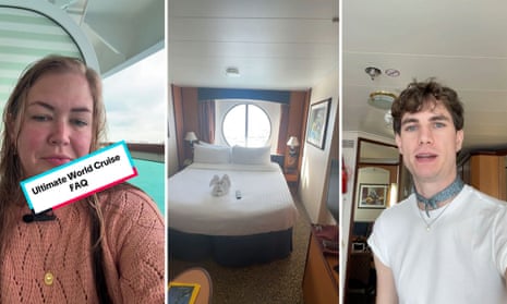 ‘Two months in and we now have a boat full of influencers who are trapped together on the high seas’: TikTok’s new favourite reality show.