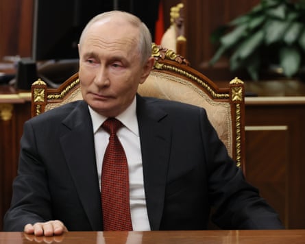 Vladimir Putin.