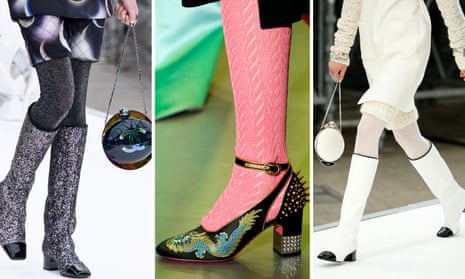 Rich seam: why the fashion pack is back in love with tights