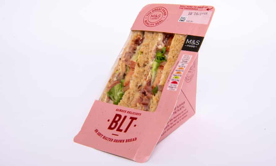 M&S BLT-Sandwich
