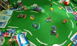 Micro Machines: World Series.