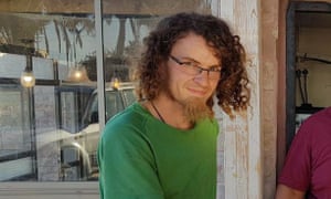 Oliver McAfee disappeared into the Negev desert in Israel