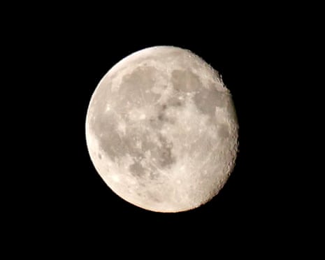 the moon
