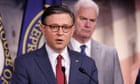 House Republicans spar over foreign aid bill as Senate Democrats plot to crush Mayorkas impeachment – live