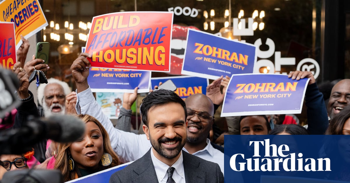 'Islamophobia is endemic,' Mamdani says of Republicans' push to deport him | Zohran Mamdani | The Guardian