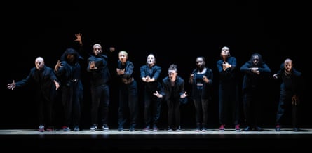 Dorrance Dance, The Centre Will Not Hold,