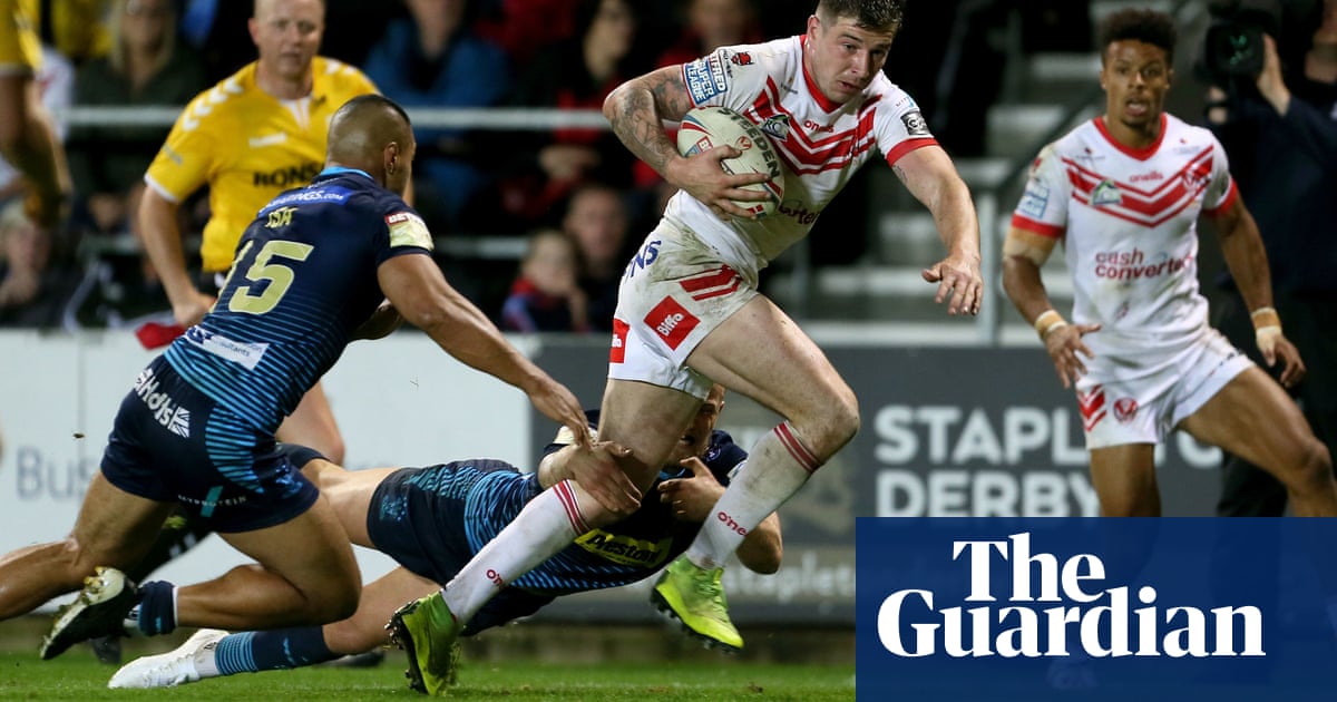 St Helens storm into Grand Final after seven-try blitz blows Wigan away