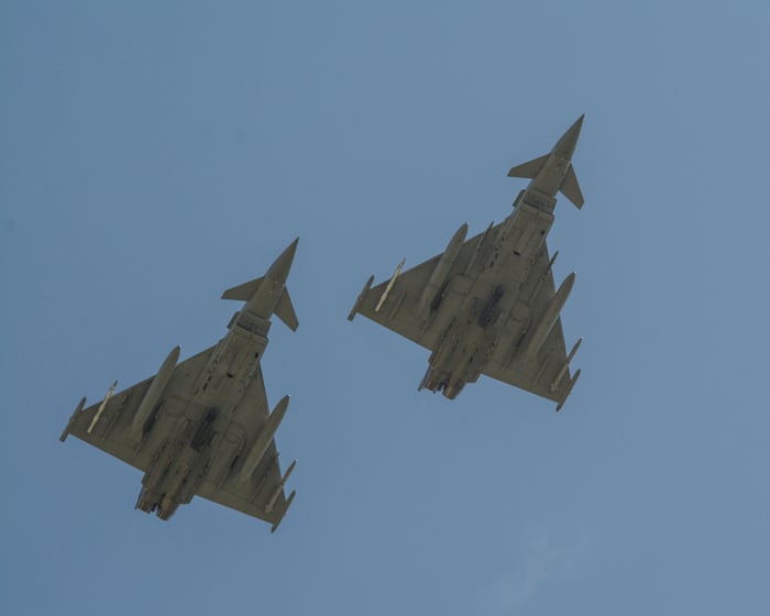 Ukraine war briefing: Lithuania accuses Russia of further Nato airspace violation