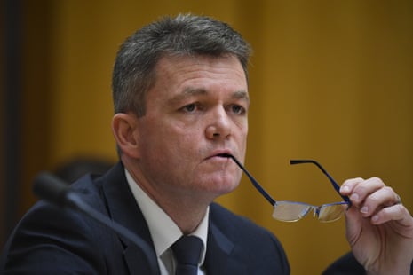 Former commissioner of the Australian federal police Andrew Colvin.