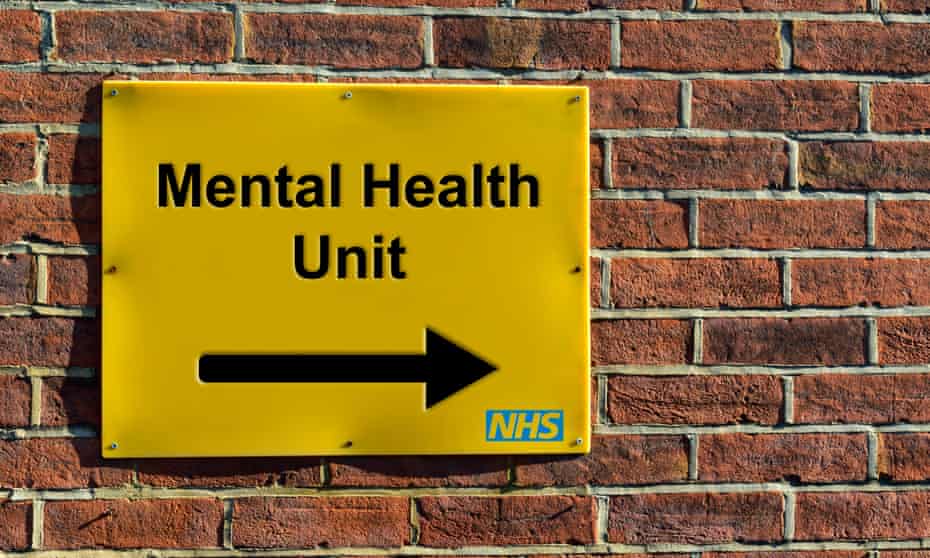 Mental Health Unit sign