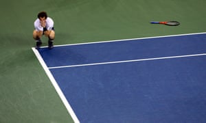 Andy Murray está en estado de shock después de derrotar a Novak Djokovic.