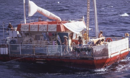 Picture of the Acali raft