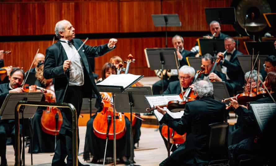 Boundless energy: Iván Fisher and the Budapest festival orchestra