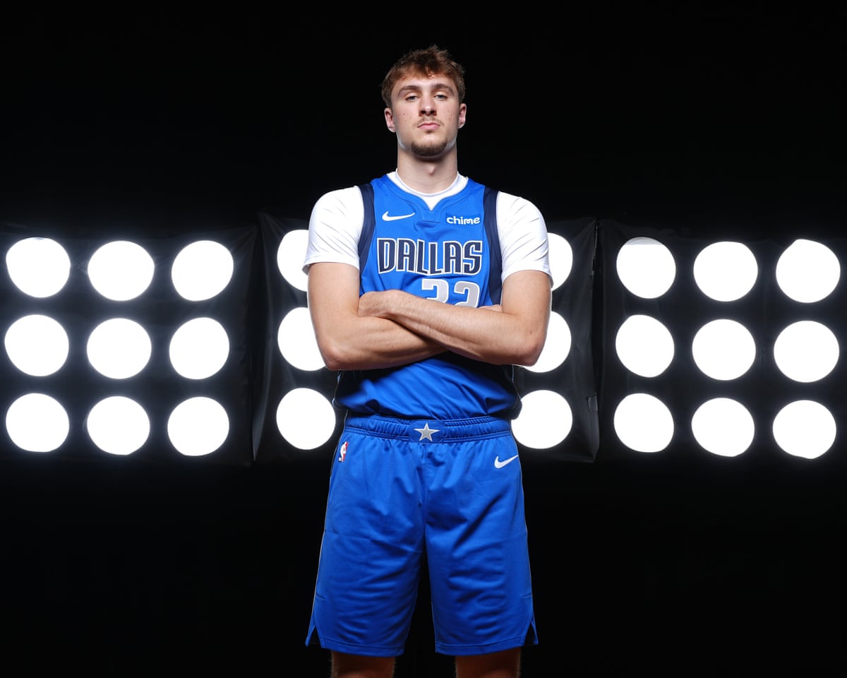 NBA star-in-waiting Cooper Flagg can't escape the ghost of the Great White Hope | Cooper Flagg | The Guardian