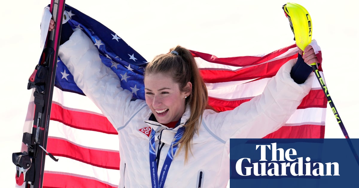 Mikaela Shiffrin storms to stunning slalom gold to make Winter Olympic history