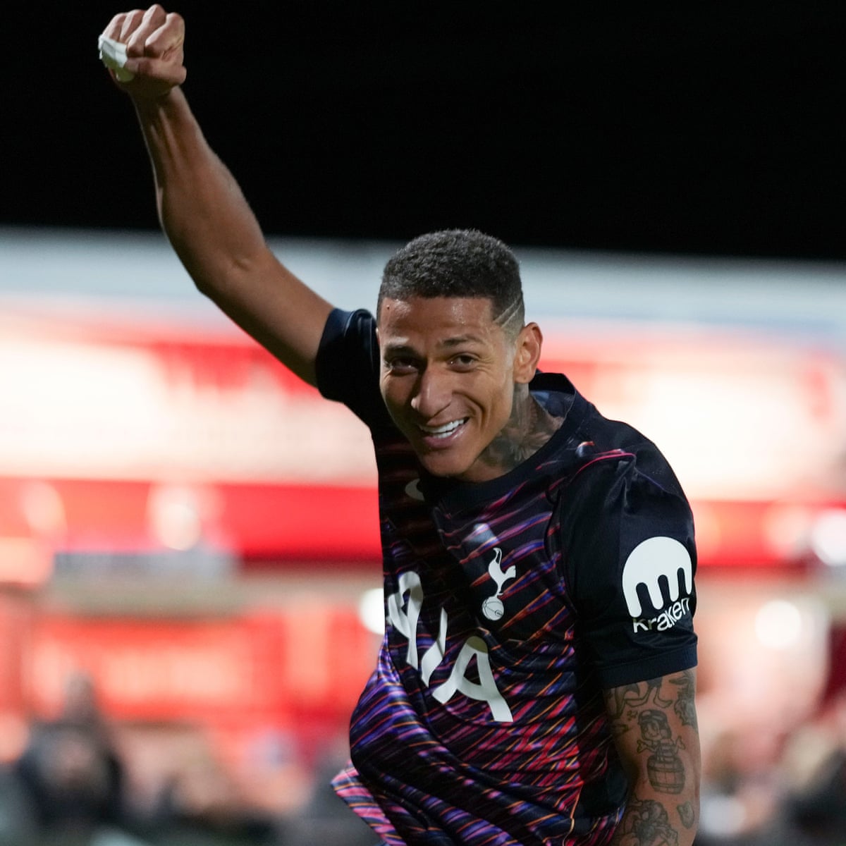 Tottenham’s forgotten man Richarlison scores for under-21s: ‘I was missing it’