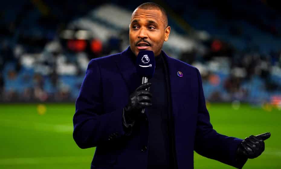 Clinton Morrison has become an entertaining and opinionated part of the Soccer Saturday team. 