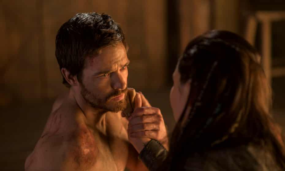 The Outpost Review Game Of Thrones As Written By A Microdosing Monkey Television The Guardian