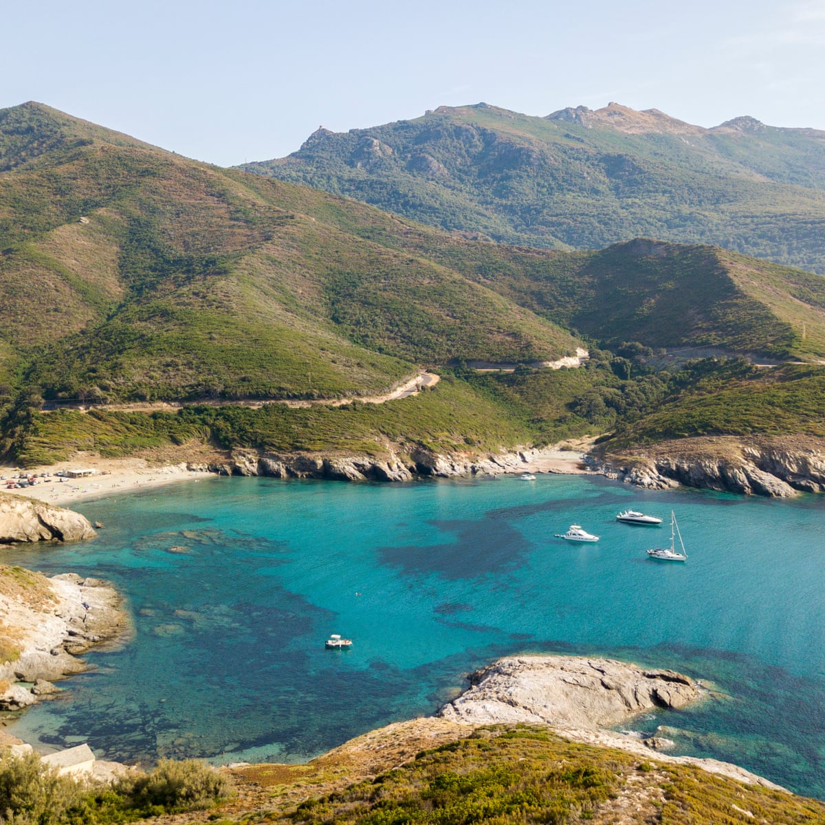 Corsica S Cape Of Good Campsites Corsica Holidays The Guardian Corsica S Cape Of Good Campsites Corsica Holidays The Guardian
