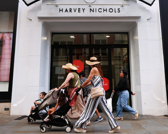 Sports Direct owner buys Harvey Nichols department store chain