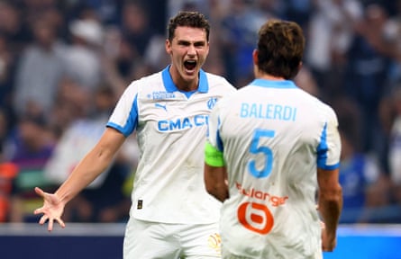 Leonardo Balerdi and Benjamin Pavard have struck up a great relationship in the Marseille defence.