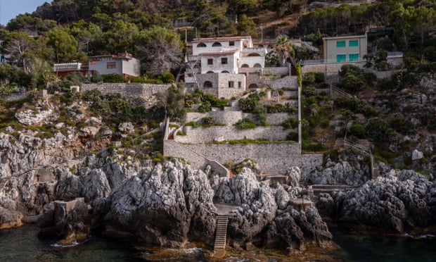 The villa owned by hardened Cosa Nostra killer Giuseppe ‘Scarpuzzedda’ Greco was nearly 40 metres high