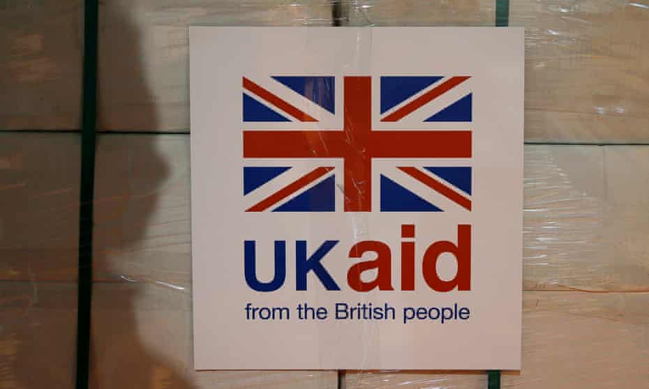 UK aid supplies