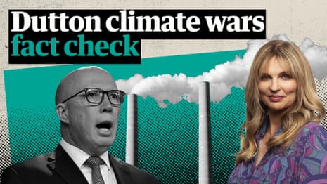Why Dutton is restoking the climate wars: politics with Amy Remeikis - video