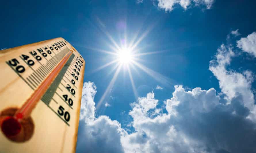 Beat the heat: how to stay cool in hot weather | UK weather | The Guardian
