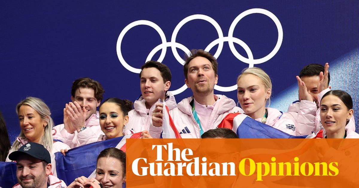 Loneliness of Olympic village vanishes in joyful moment you pull on Team GB kit | Lizzy Yarnold