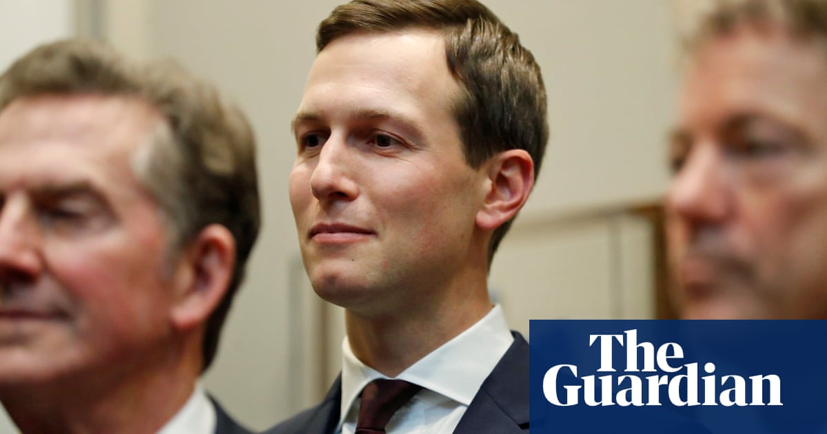 Image result for Jared Kushner as security risk