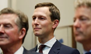 ABC News said Kushner ‘pushed officials to inflate the figure with arms exchanges that were aspirational at best’. 3500.jpg?width=300&quality=85&auto=forma