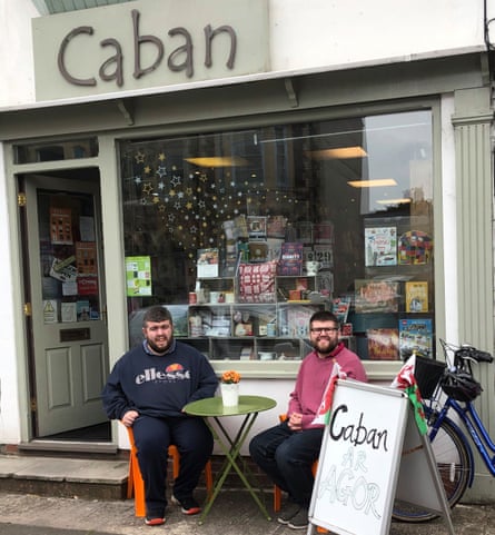 Caban, in Cardiff, run by Nia Owen and her two sons.