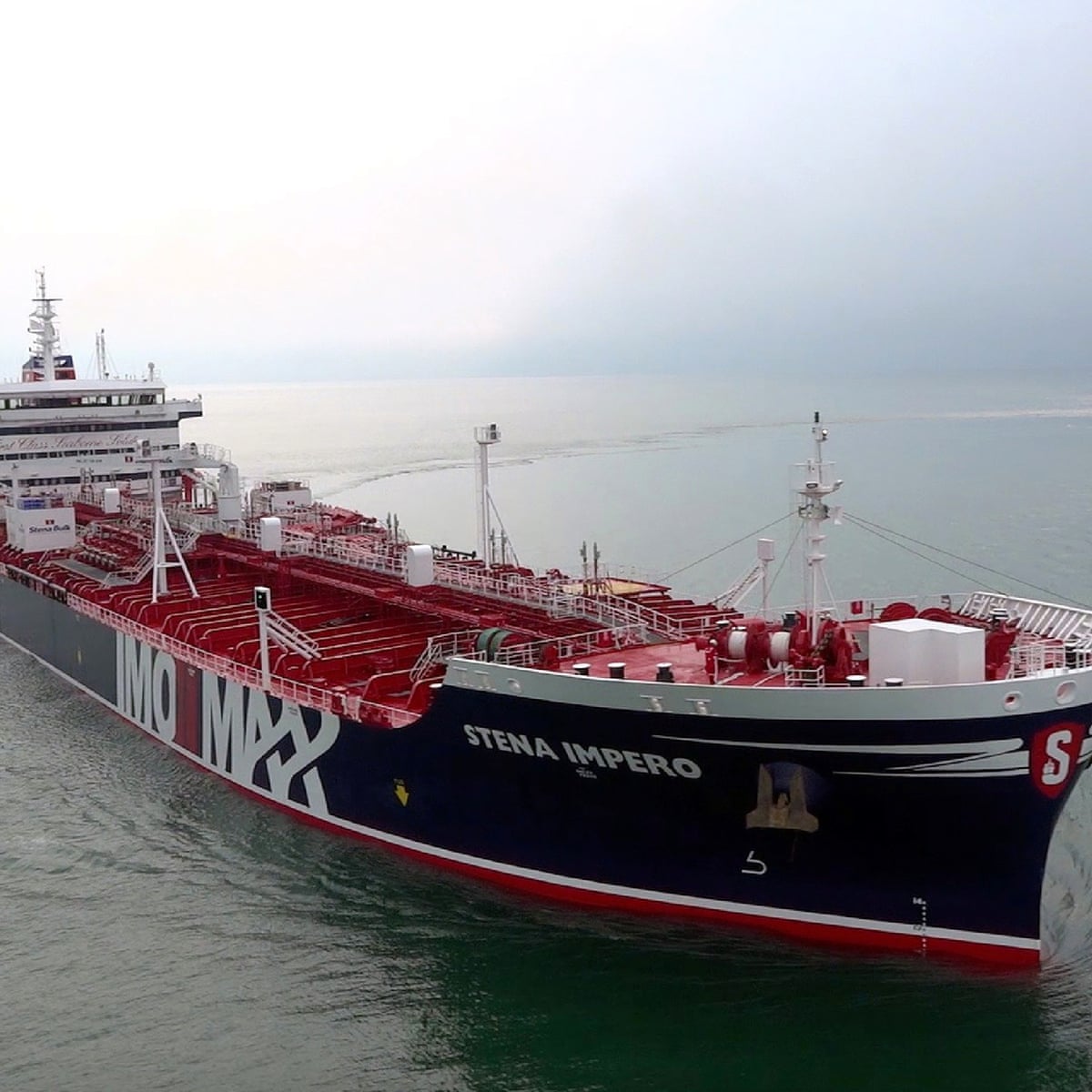 Iran Stokes Gulf Tensions By Seizing Two British Linked Oil Tankers World News The Guardian