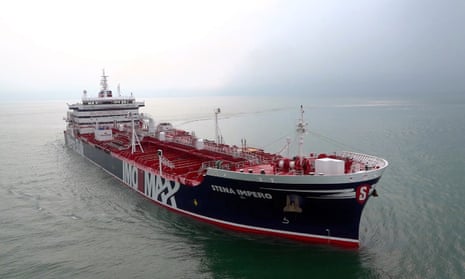 The Stena Impero tanker