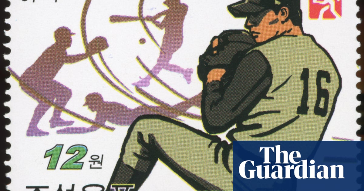 우표, 막대기, 이야기 : 북한의 야구 흔적 찾기 | 북한 우표, 막대기, 이야기 : 북한의 야구 흔적 찾기 | 북한