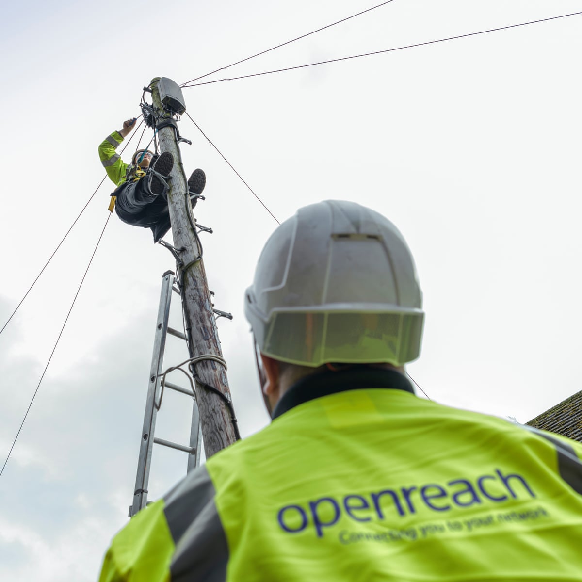 Bt Openreach Engineer Optical Connections News