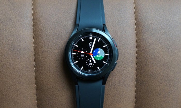 Samsung Galaxy Watch 4 Review Google Smartwatch Raises Bar Samsung The Guardian Samsung Galaxy Watch 4 Review Google Smartwatch Raises Bar Samsung The Guardian