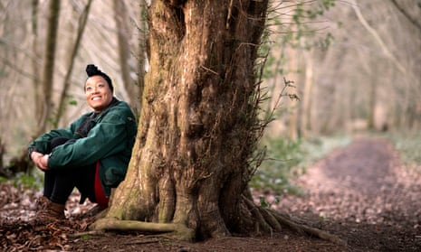 ‘Being made to feel an outsider can be a big turn-off’ … Zakiya Mckenzie, one of the Forestry Commission’s new writers in residence.